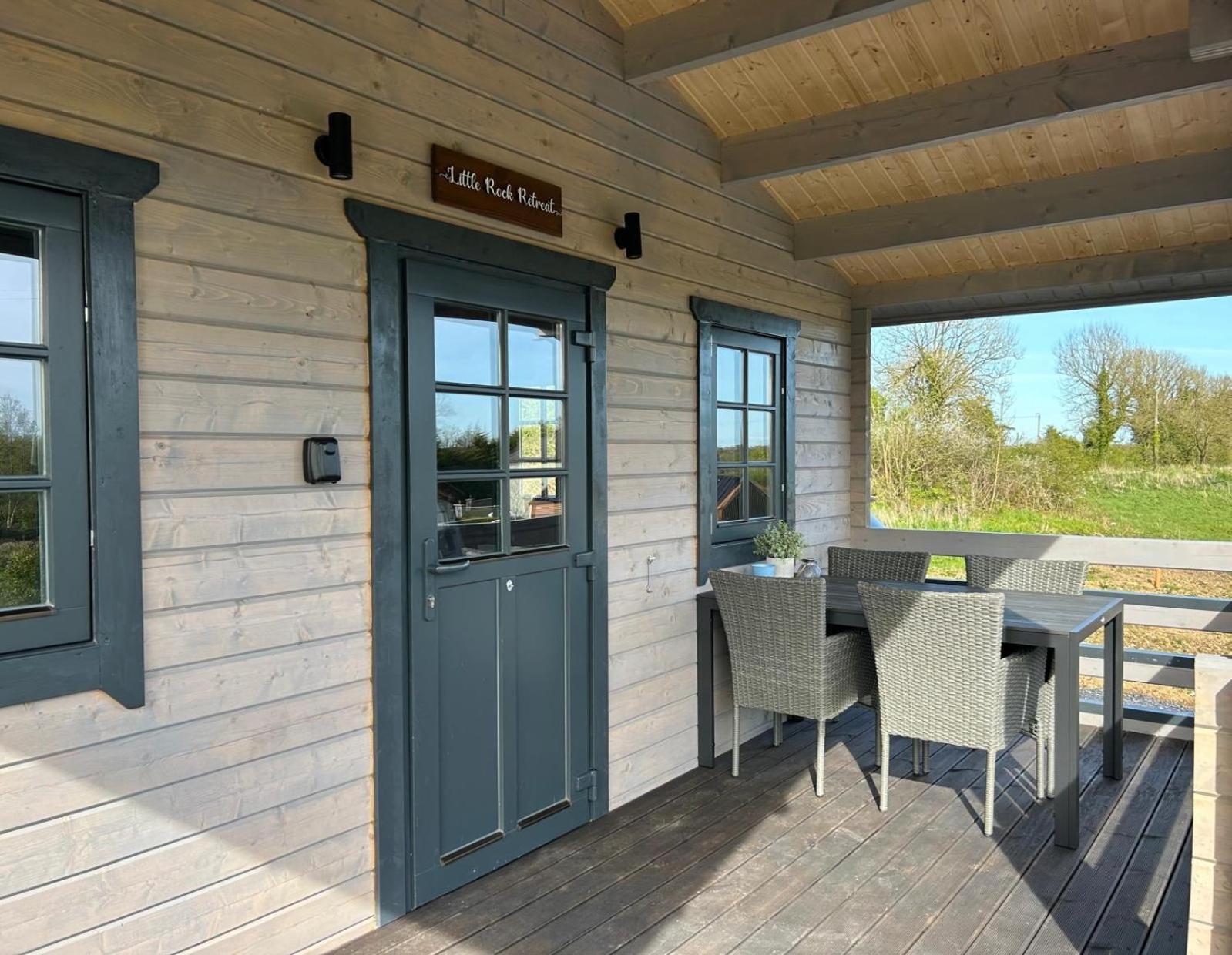 Little Rock Retreat Log Cabin With Hot Tub Castletown Gheoghegan Экстерьер фото