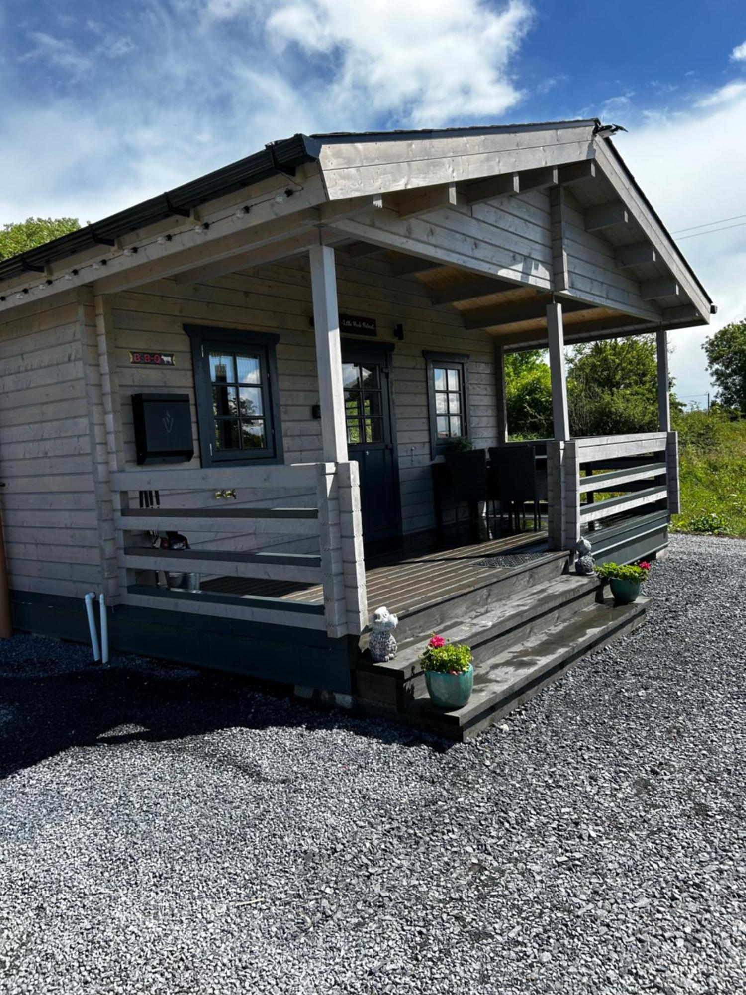 Little Rock Retreat Log Cabin With Hot Tub Castletown Gheoghegan Экстерьер фото