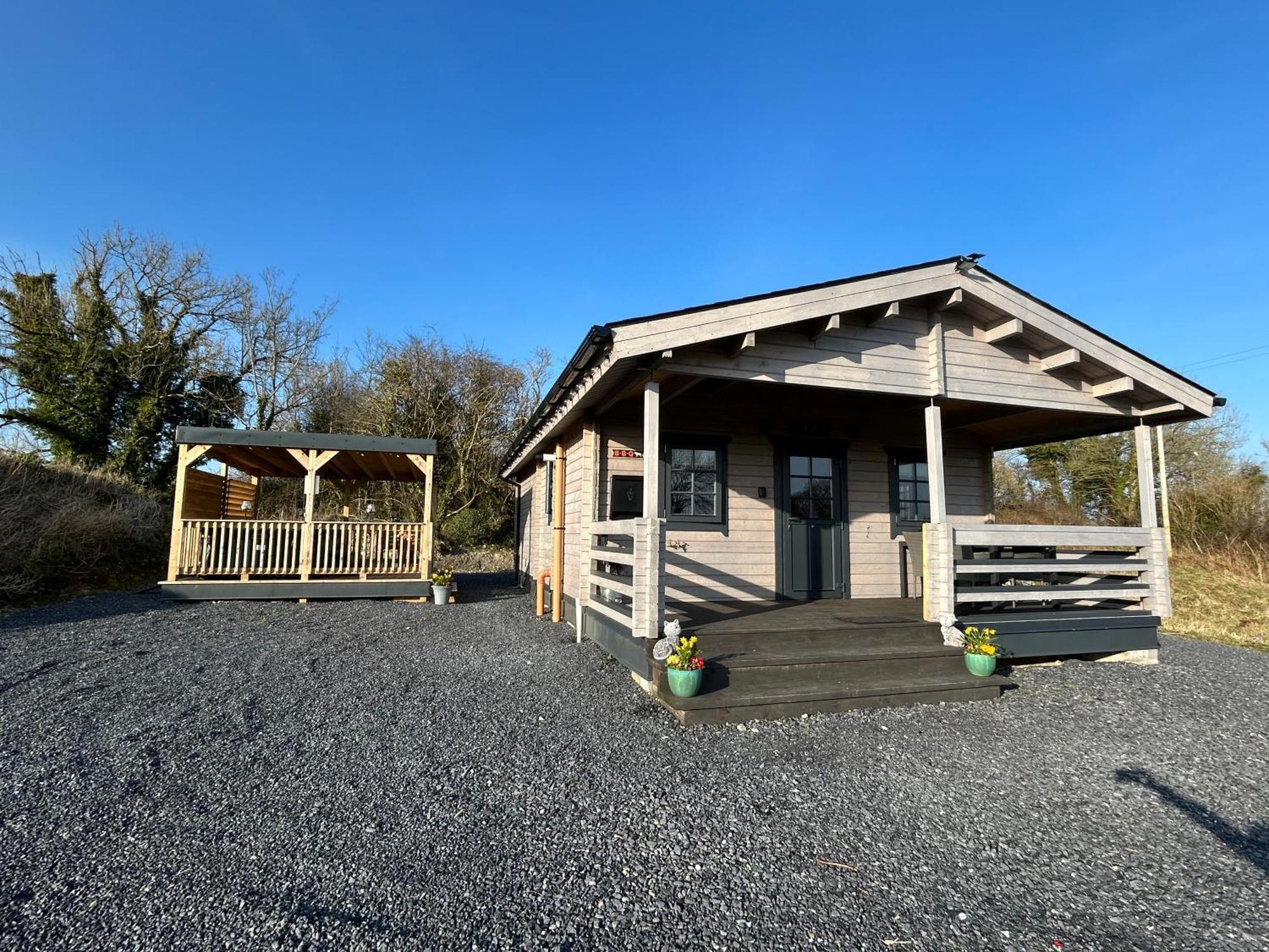 Little Rock Retreat Log Cabin With Hot Tub Castletown Gheoghegan Экстерьер фото